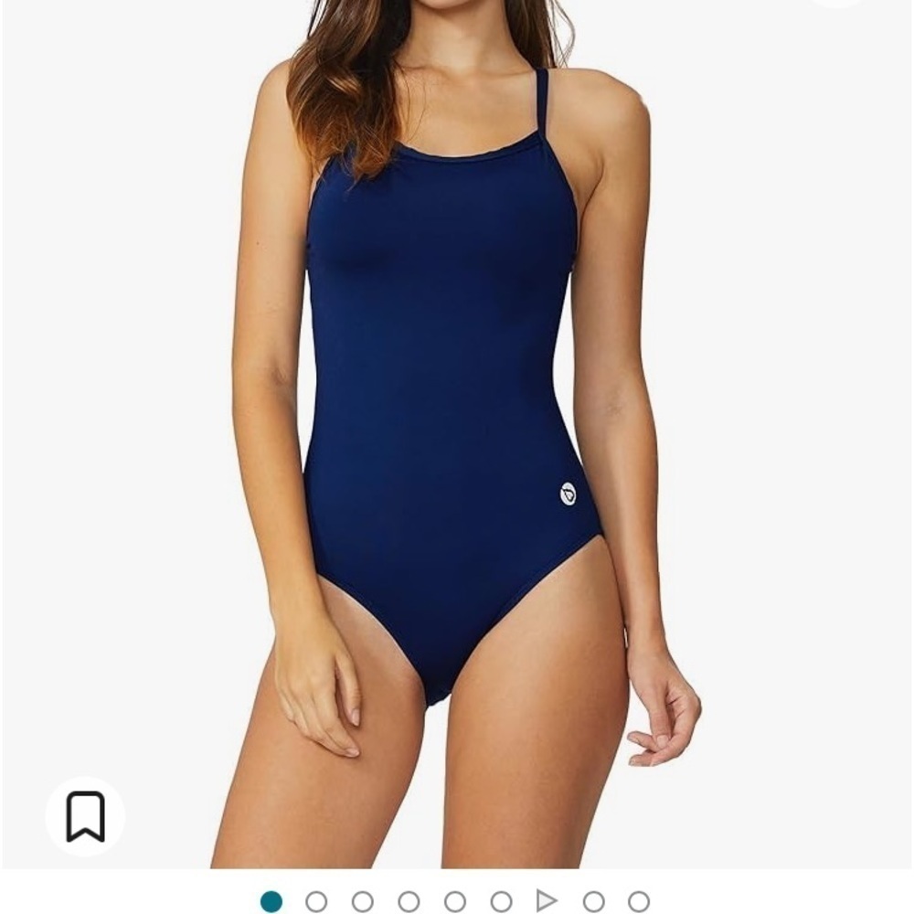 NWT Baleaf one piece swimsuit in navy​​​​​​​​​​​